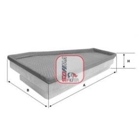 Comprar Filtro de aire de SOFIMA S 3600 A a bajo precio de 19,67 €