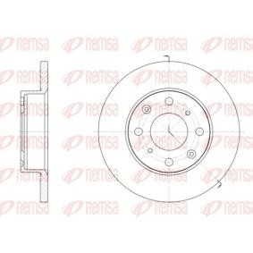 Bremsscheibe 6040.00 von REMSA günstig für 56,41 € online kaufen