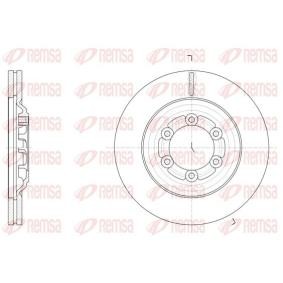 Comprar Disco de freno de REMSA 61510.10 a bajo precio de 72,08 €