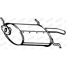 Endschalldämpfer 15750