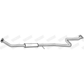 Achetez des Silencieux intermédiaire WALKER 23856 à prix pour 159,55 €