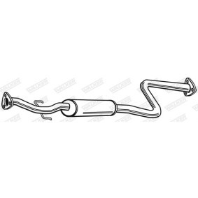 Achetez des Silencieux intermédiaire WALKER 21753 à prix pour 77,11 €
