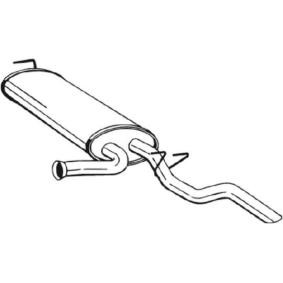 Endschalldämpfer von BOSAL