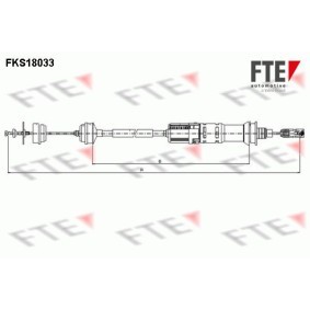 Kupplungsseil für FIAT von FTE