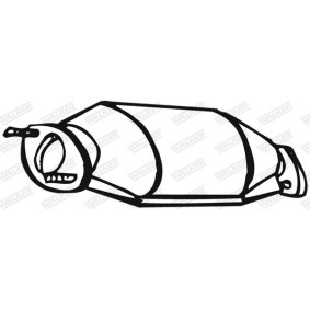 Comprar Catalizador de WALKER 18377 a bajo precio de 196,46 €