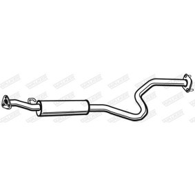 Achetez des Silencieux intermédiaire WALKER 21255 à prix pour 69,95 €