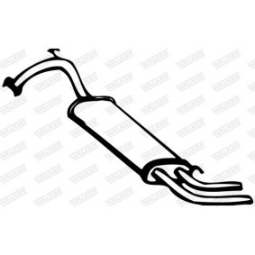 Endschalldämpfer 14750