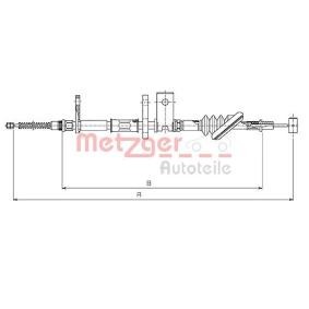 Handbremsseil von METZGER günstig für 30,03 €