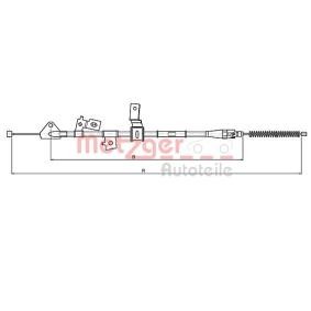 Handbremsseil 17.5070