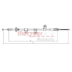 Handbremsseil 17.6026