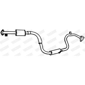 Achetez des Silencieux intermédiaire de chez WALKER en ligne pour SPACE WAGON (N3_W, N4_W) à prix modérés