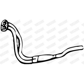 Abgasrohr 06407