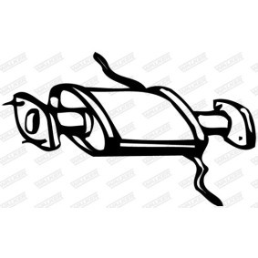 Vorschalldämpfer von WALKER 13170