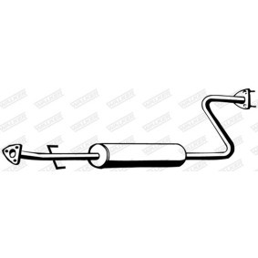 Achetez des Silencieux intermédiaire WALKER 15148 à prix pour 104,90 €