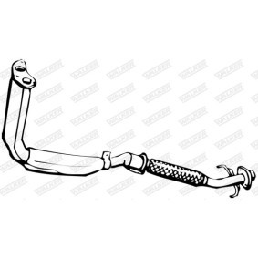 Abgasrohr 14362