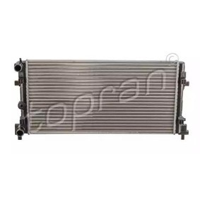 Kjøp Radiator, motorkjøling av TOPRAN 115 631 til den lave prisen 1222,11 NOK