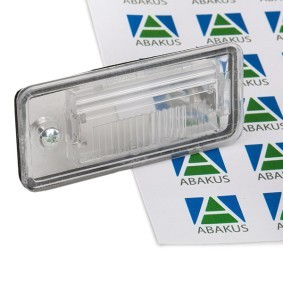 Compre Luz de chapa de matrícula da ABAKUS 003-07-901 a um preço baixo por 8,47 €