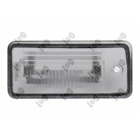 Compre Luz de chapa de matrícula da ABAKUS 003-07-902 a um preço baixo por 8,47 €
