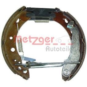 Bremsensatz, Trommelbremse MG 977V
