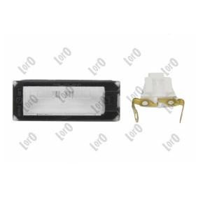 Compre Luz de chapa de matrícula da ABAKUS 016-53-900 a um preço baixo por 12,67 €