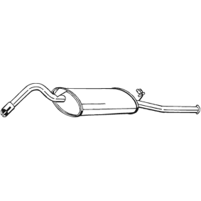 Acquista Catalizzatore da BOSAL 090-161 a buon mercato per soli 639,05 €