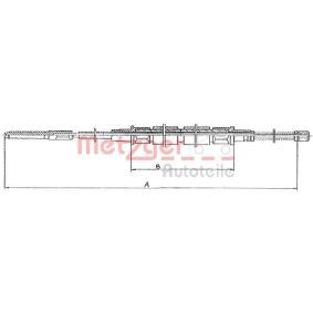 Acquista Cavo freno a mano da METZGER 11.704 a buon mercato per soli 10,31 €