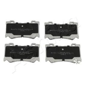 Achetez des Plaquettes de frein ASHIKA 50-01-146 à prix pour 35,10 €