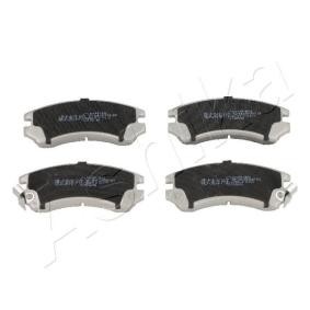 Bremsbeläge von ASHIKA für SWIFT II Schrägheck (EA, MA) günstig online kaufen