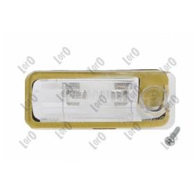 Compre Luz de chapa de matrícula da ABAKUS 003-13-905 a um preço baixo por 12,71 €