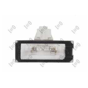 Compre Luz de chapa de matrícula da ABAKUS 016-53-905 a um preço baixo por 13,08 €
