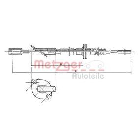 Compre Cabo de aço, accionamento da embraiagem da METZGER 1402.2 a um preço baixo por 13,10 €