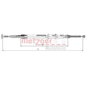 Handbremsseil von METZGER günstig für 17,88 €