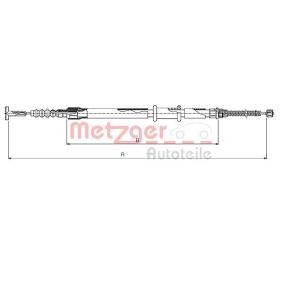 Handbremsseil von METZGER günstig für 15,70 €