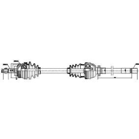 Acquista Semiasse da GSP 250218 a buon mercato per soli 131,05 €