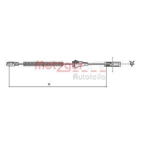 Acquista Cavo freno a mano da METZGER 11.5959 a buon mercato per soli 7,35 €