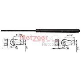 Compre Mola pneumática, capot do motor da METZGER 2110405 a um preço baixo por 19,05 €
