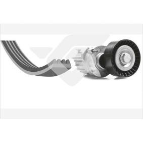 Keilrippenriemensatz von HUTCHINSON KHV 180