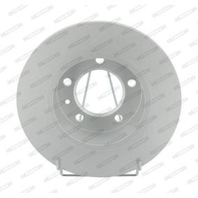 Bremsscheibe DDF1272C von FERODO günstig für 38,45 € online kaufen