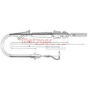 Gaszug von METZGER günstig für 17,95 €