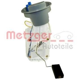Achetez des Unité d'injection de carburant METZGER 2250022 à prix pour 105,25 €