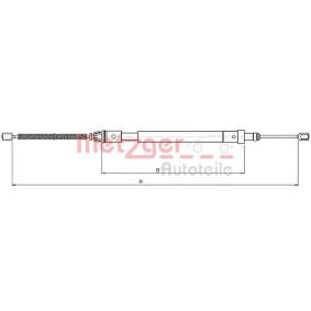 Acquista Cavo freno a mano da METZGER 10.4575 a buon mercato per soli 11,13 €
