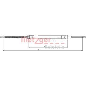 Acquista Cavo freno a mano da METZGER 10.4576 a buon mercato per soli 10,46 €