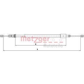 Acquista Cavo freno a mano da METZGER 10.4577 a buon mercato per soli 13,06 €