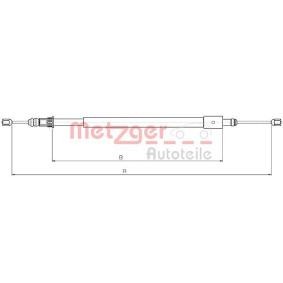 Acquista Cavo freno a mano da METZGER 10.4578 a buon mercato per soli 12,02 €