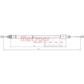 Acquista Cavo freno a mano da METZGER 10.4582 a buon mercato per soli 9,42 €