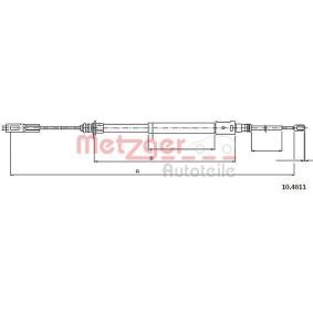 Acquista Cavo freno a mano da METZGER 10.4611 a buon mercato per soli 12,81 €