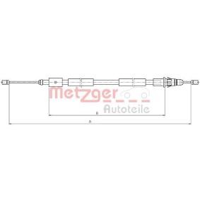 Acquista Cavo freno a mano da METZGER 10.4657 a buon mercato per soli 18,27 €