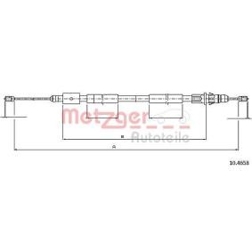 Acquista Cavo freno a mano da METZGER 10.4658 a buon mercato per soli 18,95 €