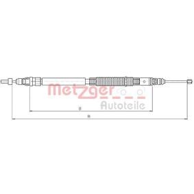 Acquista Cavo freno a mano da METZGER 10.4664 a buon mercato per soli 16,63 €