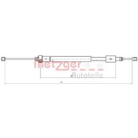 Acquista Cavo freno a mano da METZGER 10.4707 a buon mercato per soli 17,28 €